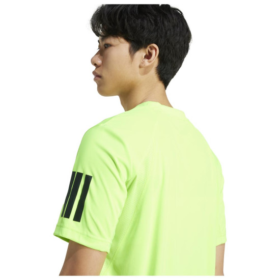 Adidas Ανδρική κοντομάνικη μπλούζα Club Tennis Climacool 3-S Tee Adidas Ανδρική κοντομάνικη μπλούζα Club Tennis Climacool 3-S Tee